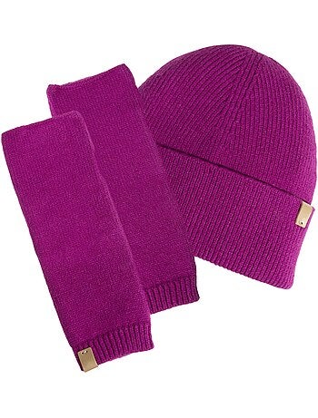 Gorro ultra suave, elástico y resistente mujer isotoner