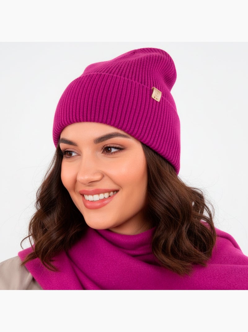 Gorro ultra suave, elástico y resistente mujer isotoner Rosa fucsia - Kiabi