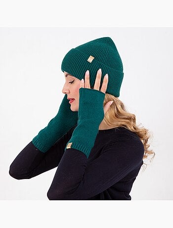 Gorro ultra suave, elástico y resistente mujer isotoner