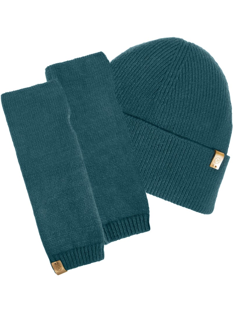 Gorro ultra suave, elástico y resistente mujer isotoner Verde madreselva - Kiabi
