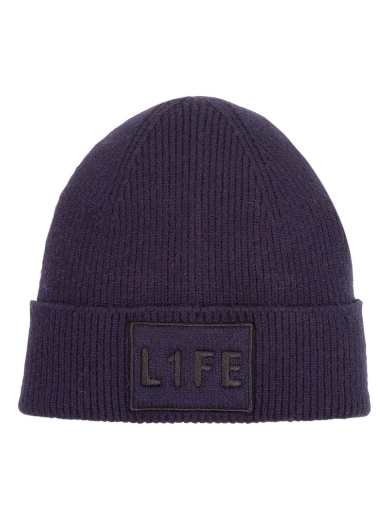 Gorro ultra suave, elástico y resistente niño mixto Isotoner Azul marino - Kiabi
