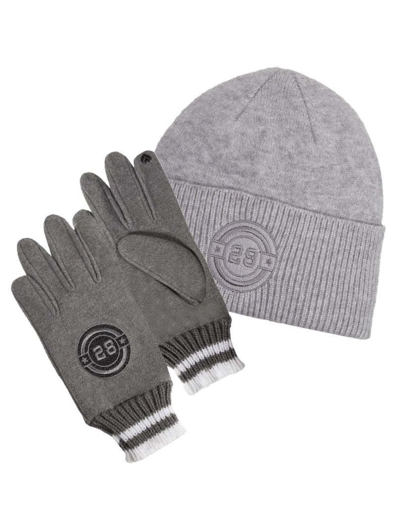 Gorro ultra suave, elástico y resistente niño mixto Isotoner Gris gris - Kiabi