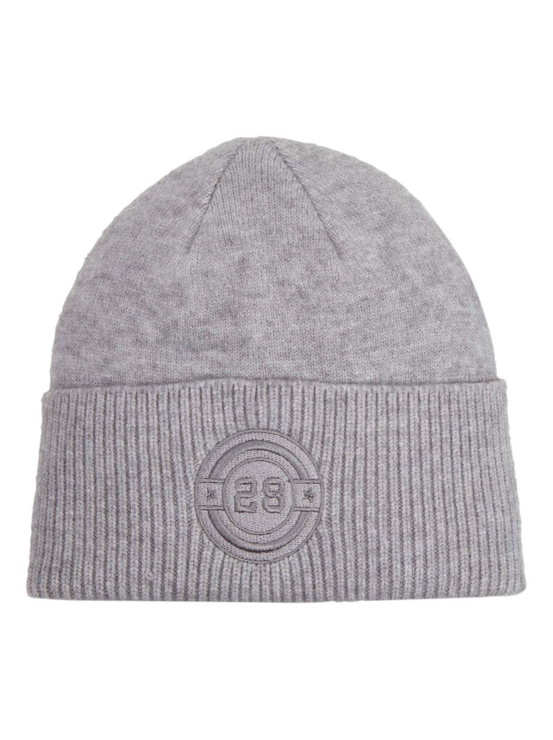 Gorro ultra suave, elástico y resistente niño mixto Isotoner Gris gris - Kiabi