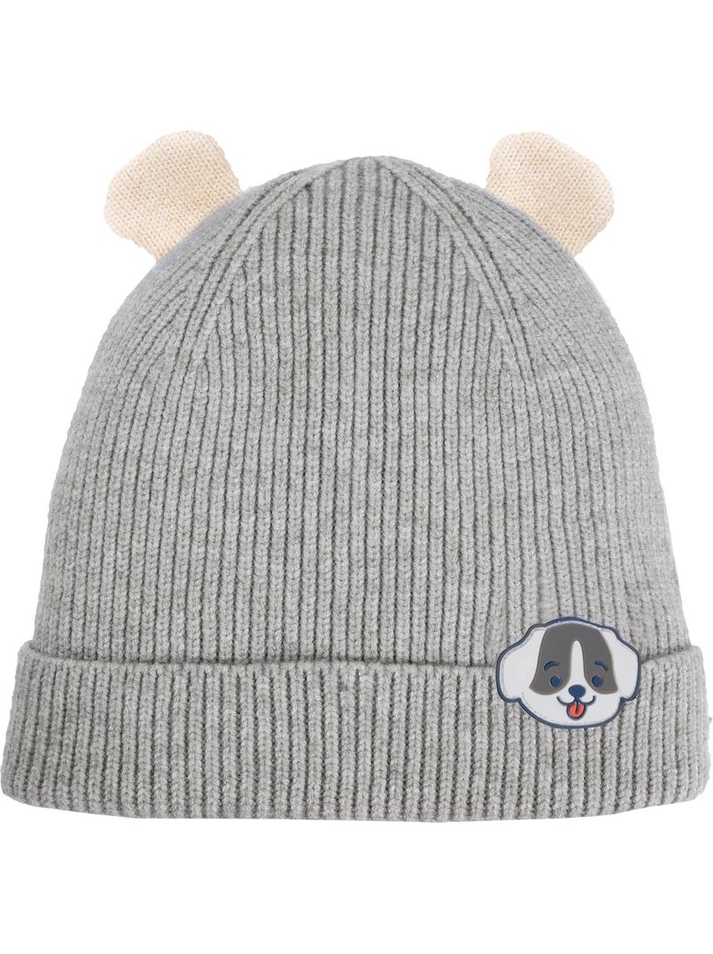 Gorro ultra suave, no forrado bebé mixto isotoner Gris gris - Kiabi