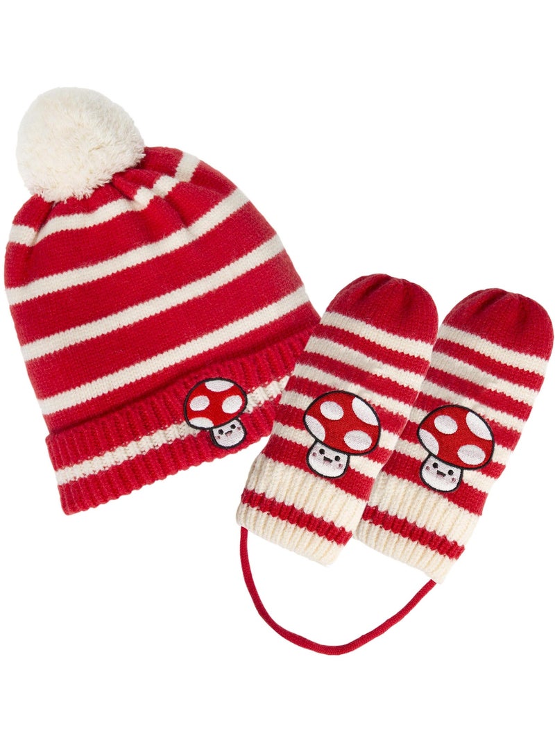 Gorro ultra suave, No forrado bebé mixto Isotoner Rojo - Kiabi