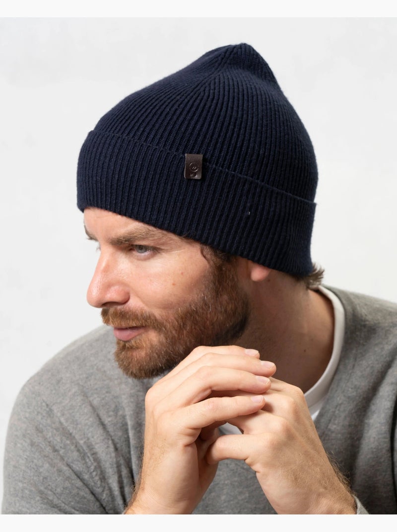 Gorro ultra suave, no forrado hombre Azul marino - Kiabi