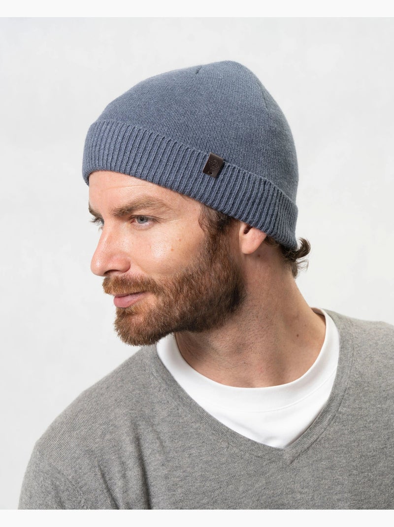 Gorro ultra suave, no forrado hombre Azul vaquero - Kiabi