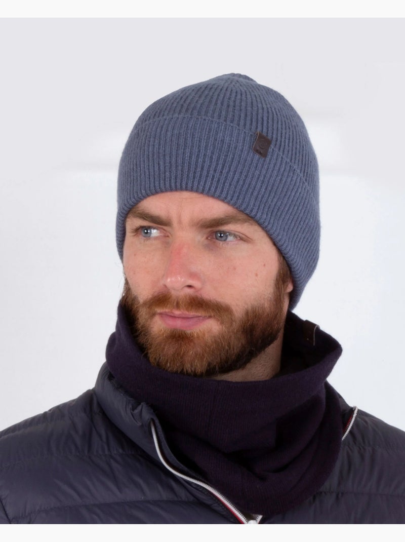 Gorro ultra suave, no forrado hombre Azul vaquero - Kiabi