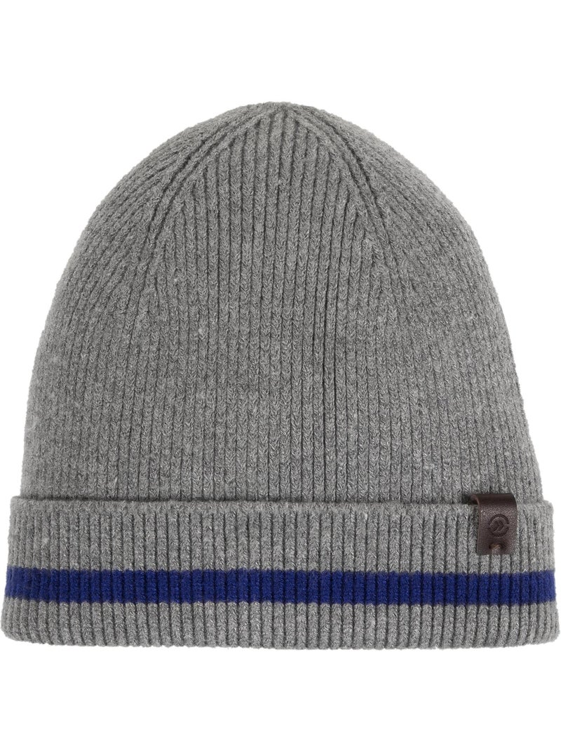 Gorro ultra suave, no forrado hombre Gris - Kiabi