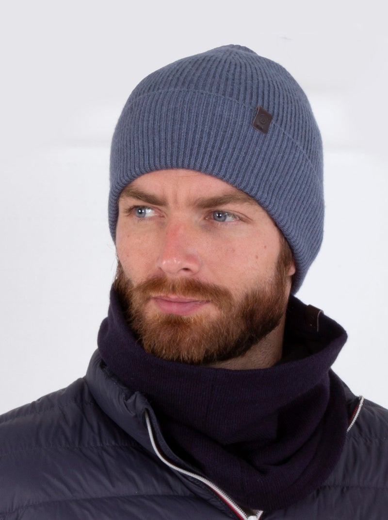Gorro ultra suave, No forrado hombre Isotoner Azul vaquero - Kiabi