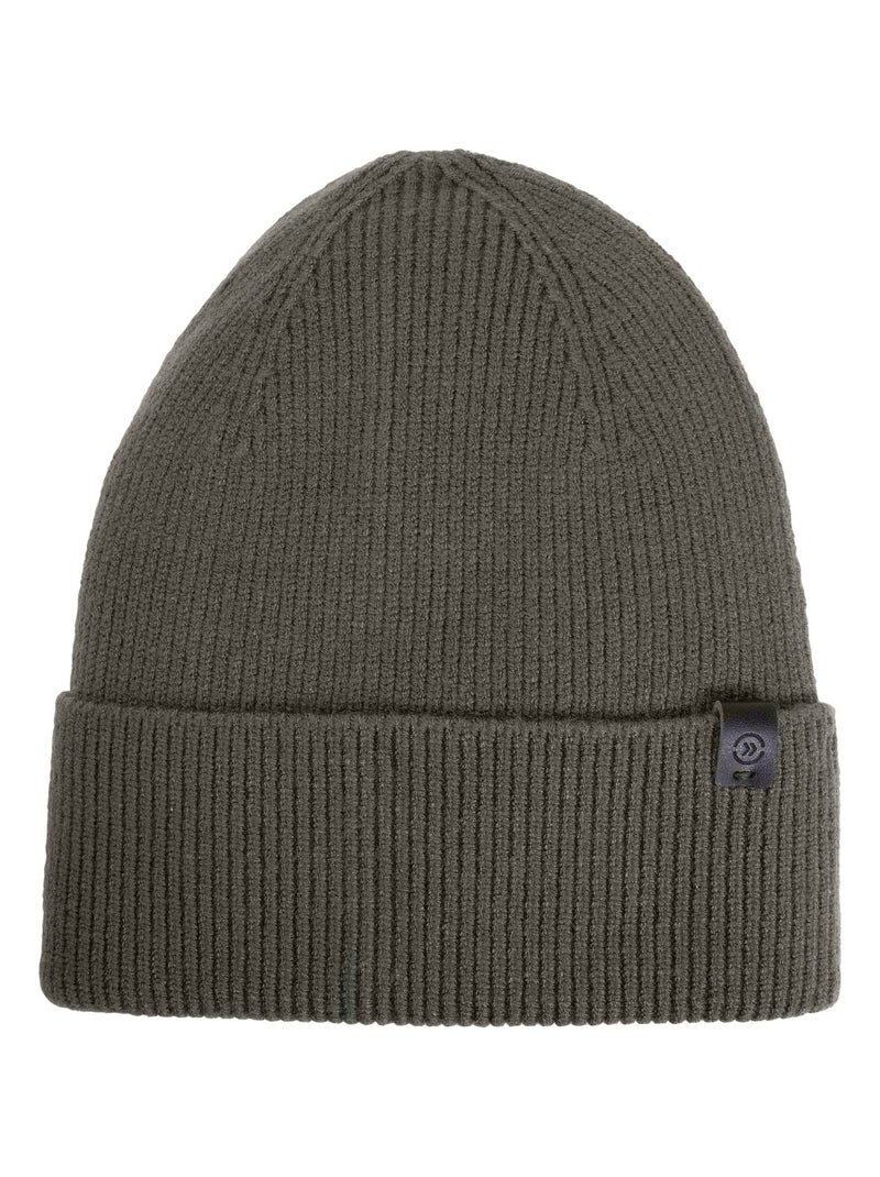 Gorro ultra suave, No forrado hombre Isotoner Caqui - Kiabi
