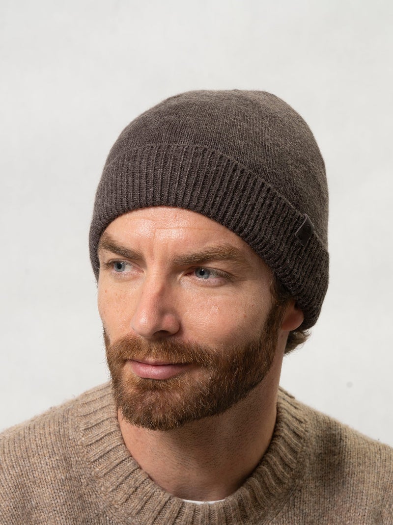 Gorro ultra suave, No forrado hombre Isotoner Taupe - Kiabi