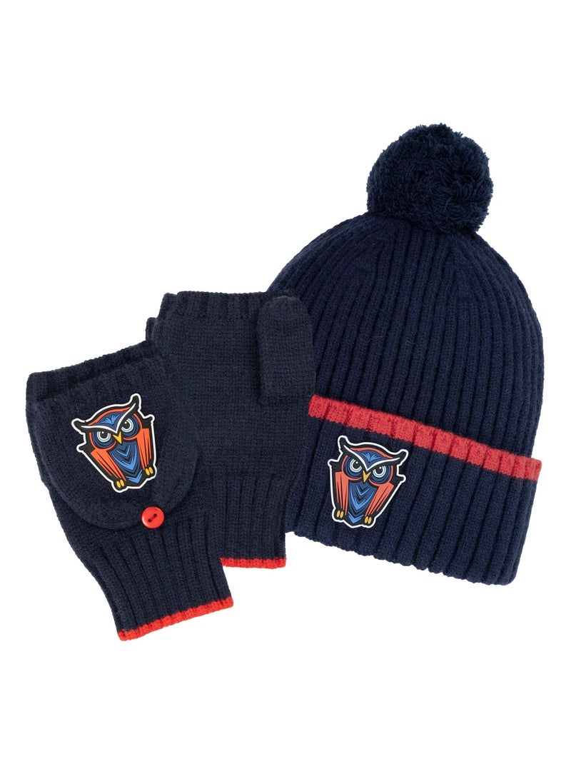 Gorro Ultra suave, No forrado niño mixto Isotoner Azul marino - Kiabi