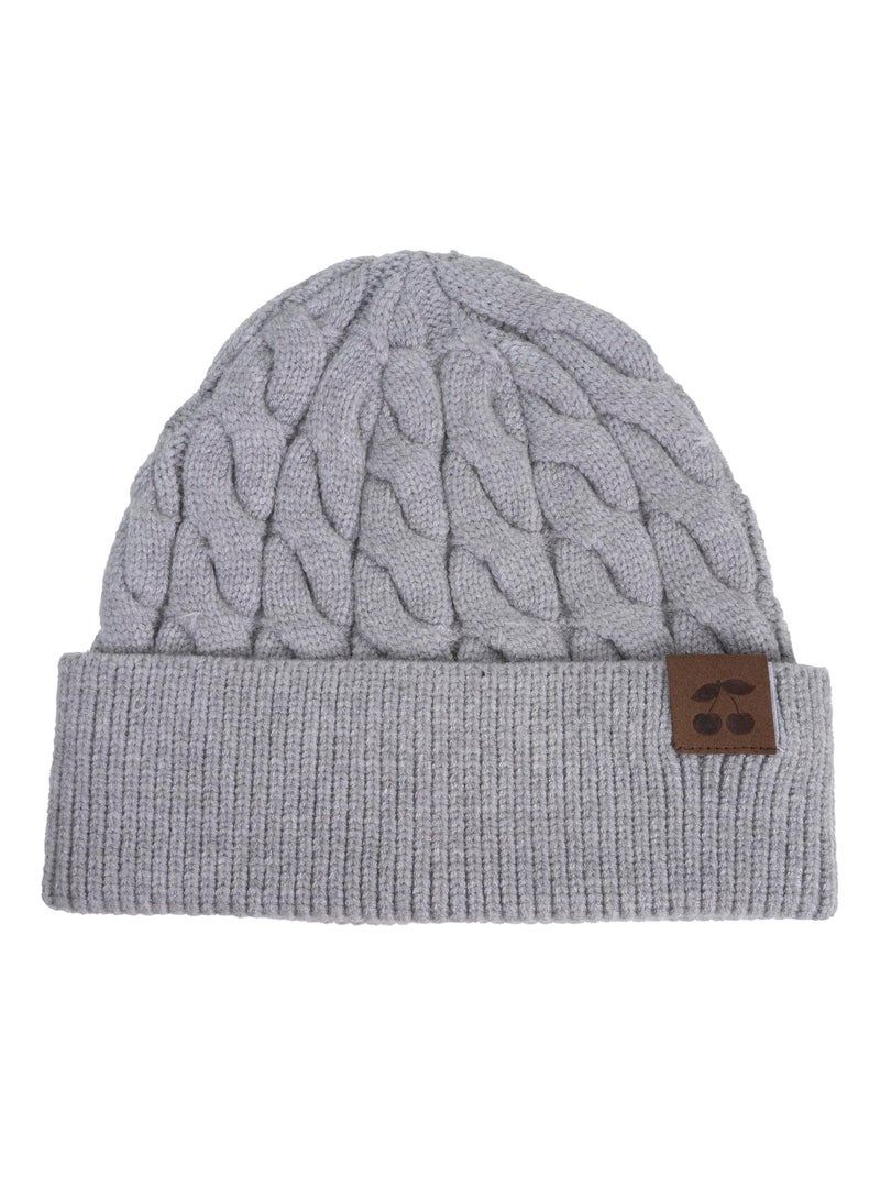 Gorro Ultra suave, No forrado niño mixto Isotoner Gris gris - Kiabi