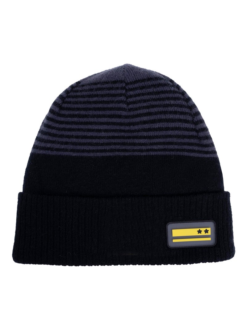 Gorro Ultra suave, No forrado niño mixto Isotoner Negro Negro - Kiabi