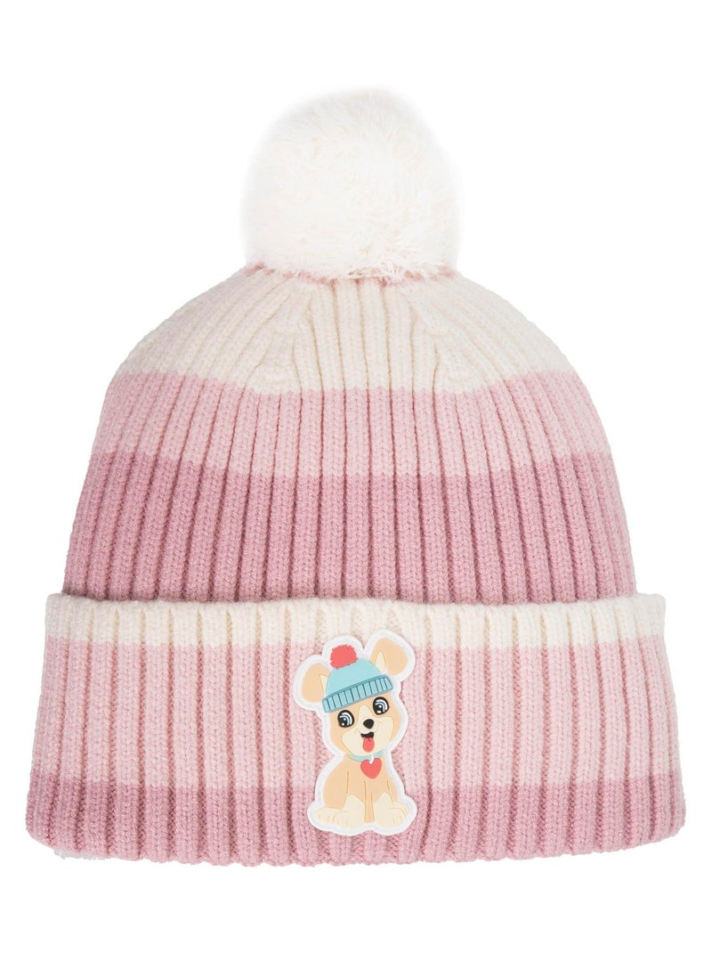 Gorro Ultra suave, No forrado niño mixto Isotoner Rosa - Kiabi