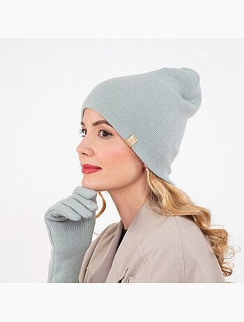 Gorro ultra suave, talla única mujer