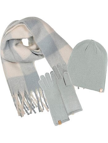 Gorro ultra suave, talla única mujer