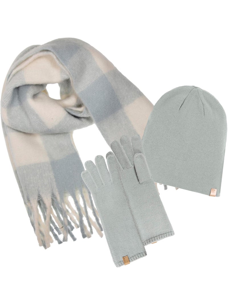 Gorro ultra suave, talla única mujer Verde claro - Kiabi