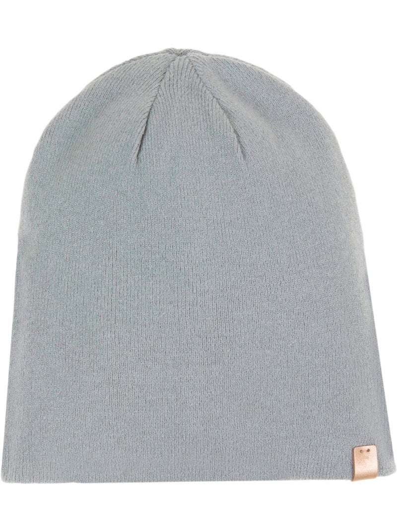 Gorro ultra suave, talla única mujer Verde claro - Kiabi