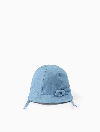 Gorro vaquero con lazo decorativo