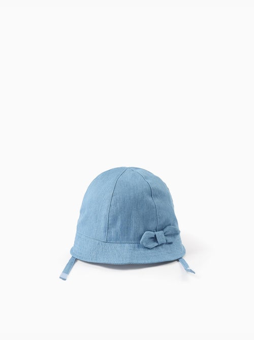 Gorro vaquero con lazo decorativo - Kiabi
