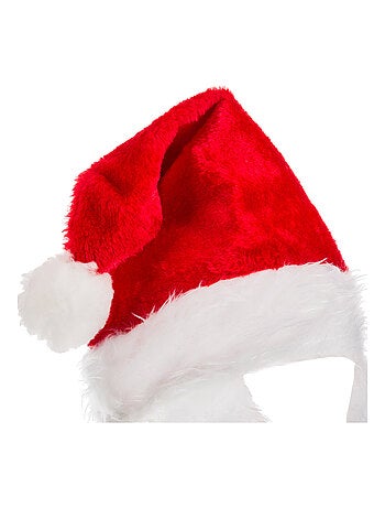 Gorro y barba falsa de Papá Noel