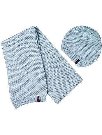 Gorro y Bufanda Mujer