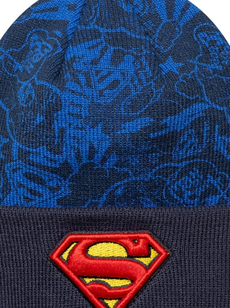 Gorro Youth DC - New Era Azul - Kiabi