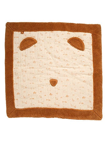 Gran alfombra de juego doble de gasa de algodón y - SAUTHON