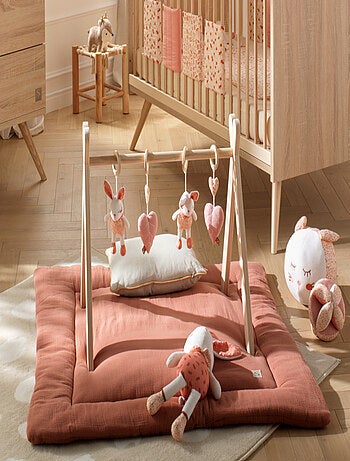 Gran alfombra de juegos de doble gasa de - SAUTHON