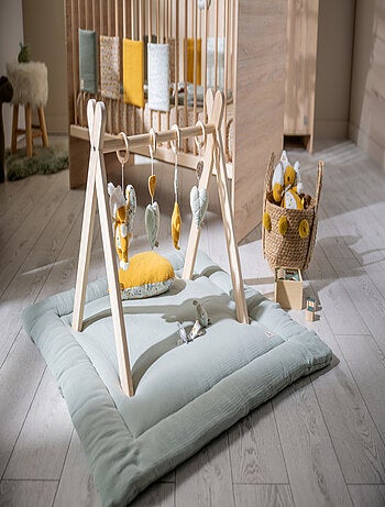 Gran alfombra de juegos de doble gasa de - SAUTHON