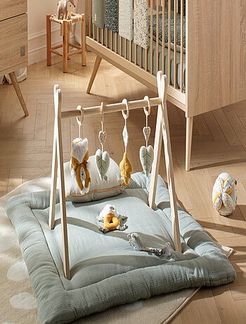 Gran alfombra de juegos de doble gasa de - SAUTHON