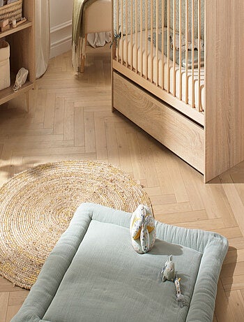 Gran alfombra de juegos de doble gasa de - SAUTHON