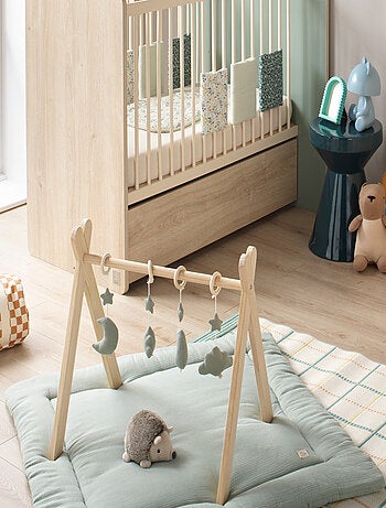 Gran alfombra de juegos de doble gasa de - SAUTHON