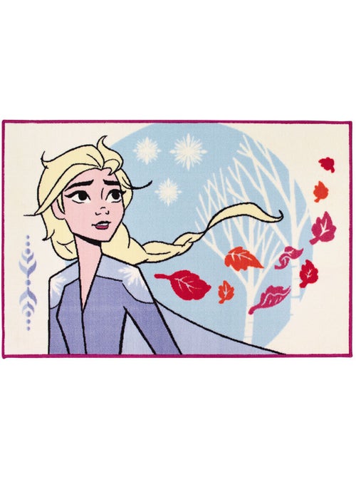 Gran alfombra infantil Frozen - Kiabi Gran alfombra infantil Frozen - Kiabi