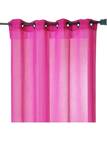Gran anchura rosa transparente