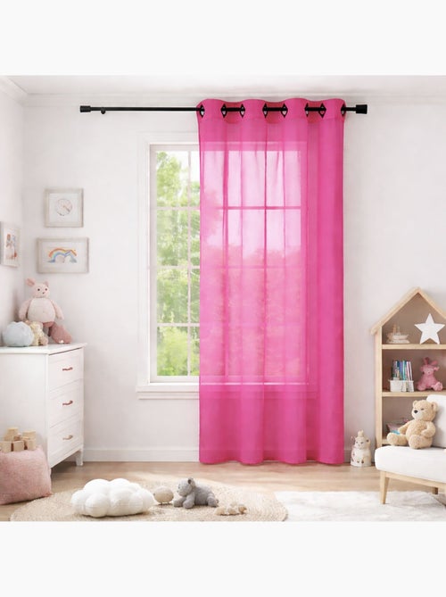 Gran anchura rosa transparente - Kiabi