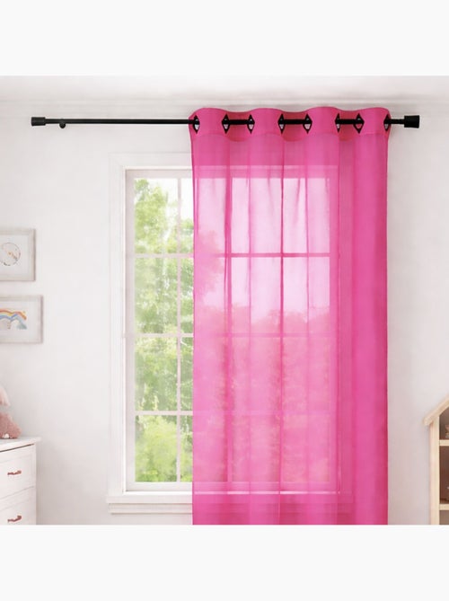 Gran anchura rosa transparente - Kiabi