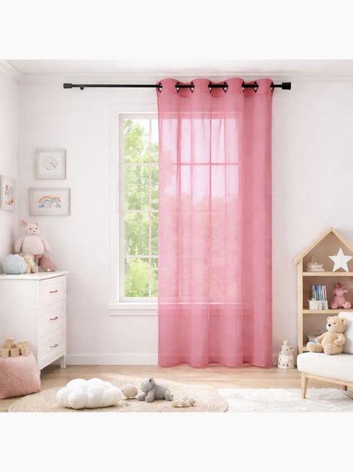 Gran anchura rosa transparente - Kiabi