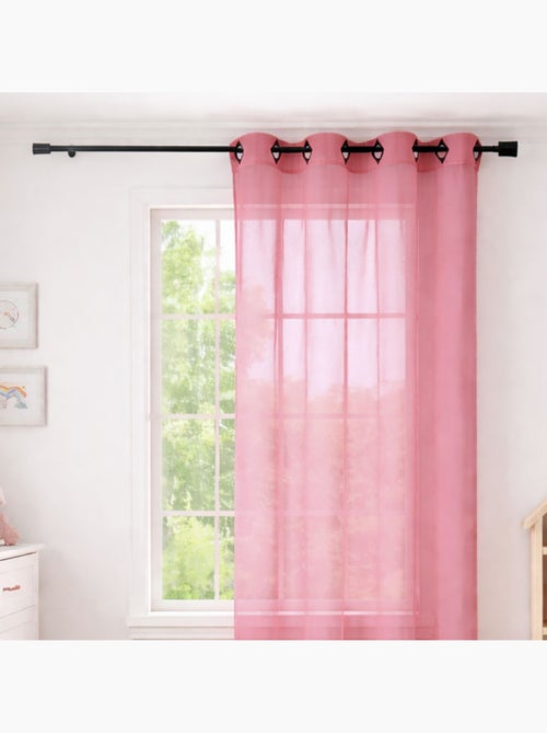 Gran anchura rosa transparente - Kiabi