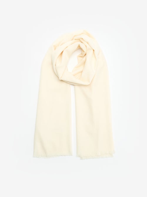 Gran bufanda rectangular - Kiabi Gran bufanda rectangular - Kiabi