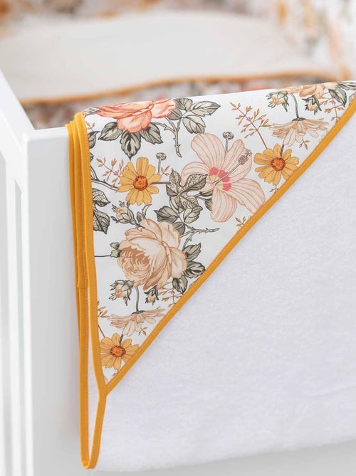 Gran capa de baño de algodón y bambú, néo vintage - SEVIRA KIDS - Kiabi