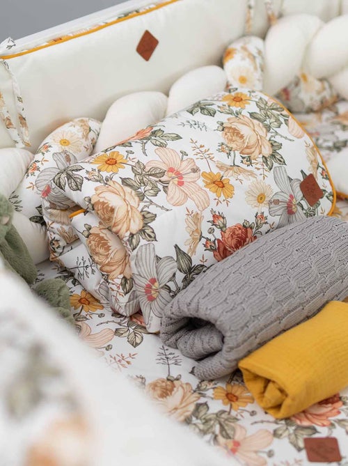 Gran capa de baño de algodón y bambú, néo vintage - SEVIRA KIDS - Kiabi