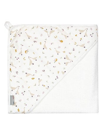 Gran capa de baño de algodón y bambú, sidonia - SEVIRA KIDS