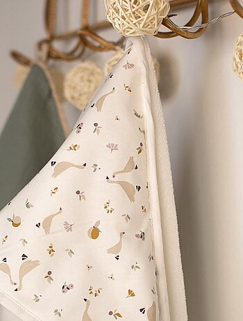 Gran capa de baño de algodón y bambú, sidonia - SEVIRA KIDS