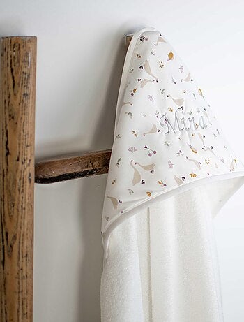 Gran capa de baño de algodón y bambú, sidonia - SEVIRA KIDS