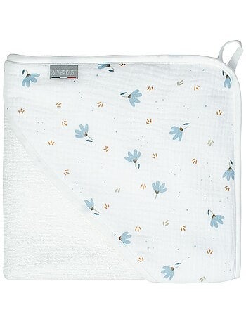 Gran capa de baño de algodón y bambú, sidonia | SEVIRA KIDS