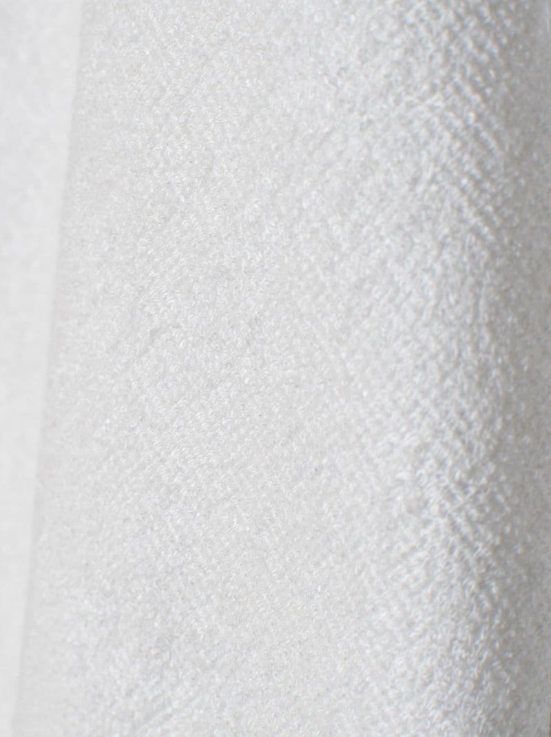 Gran capa de baño de algodón y bambú, sidonia | sevira kids Blanco - Kiabi