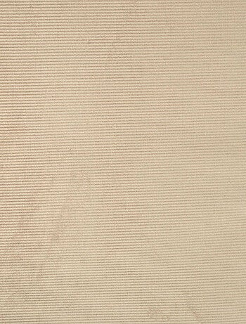 Gran cesta redonda de terciopelo de canalé para perro y gato